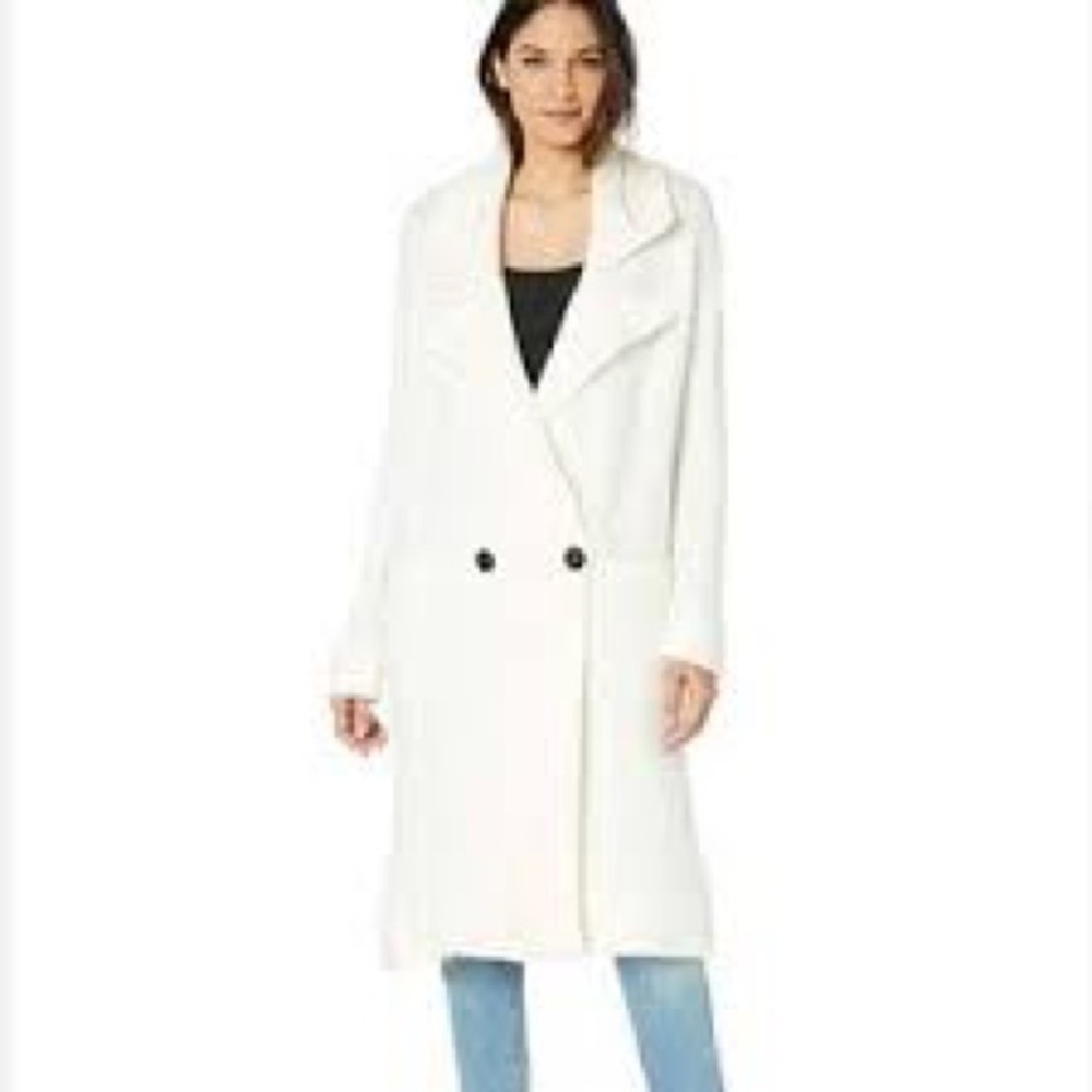 NWT Show Me Your Mumu Melrose Sweater Jacket Cream Size Medium
